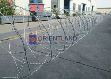 450mm/600mm/900mm Razor Barbed Wire Fencing For Garden Protection